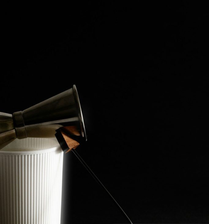 Fine architectural detail beside a fluted joinery surface